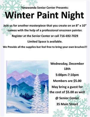 paint night